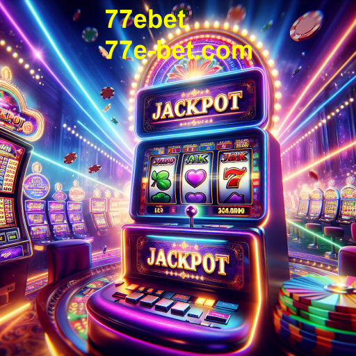 Jackpots: A Emoção de Ganhar Grande no 77ebet