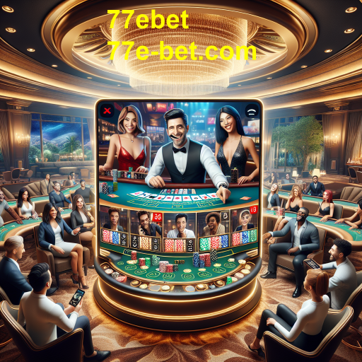 A Ascensão da Transmissão ao Vivo em Jogos Online no 77ebet